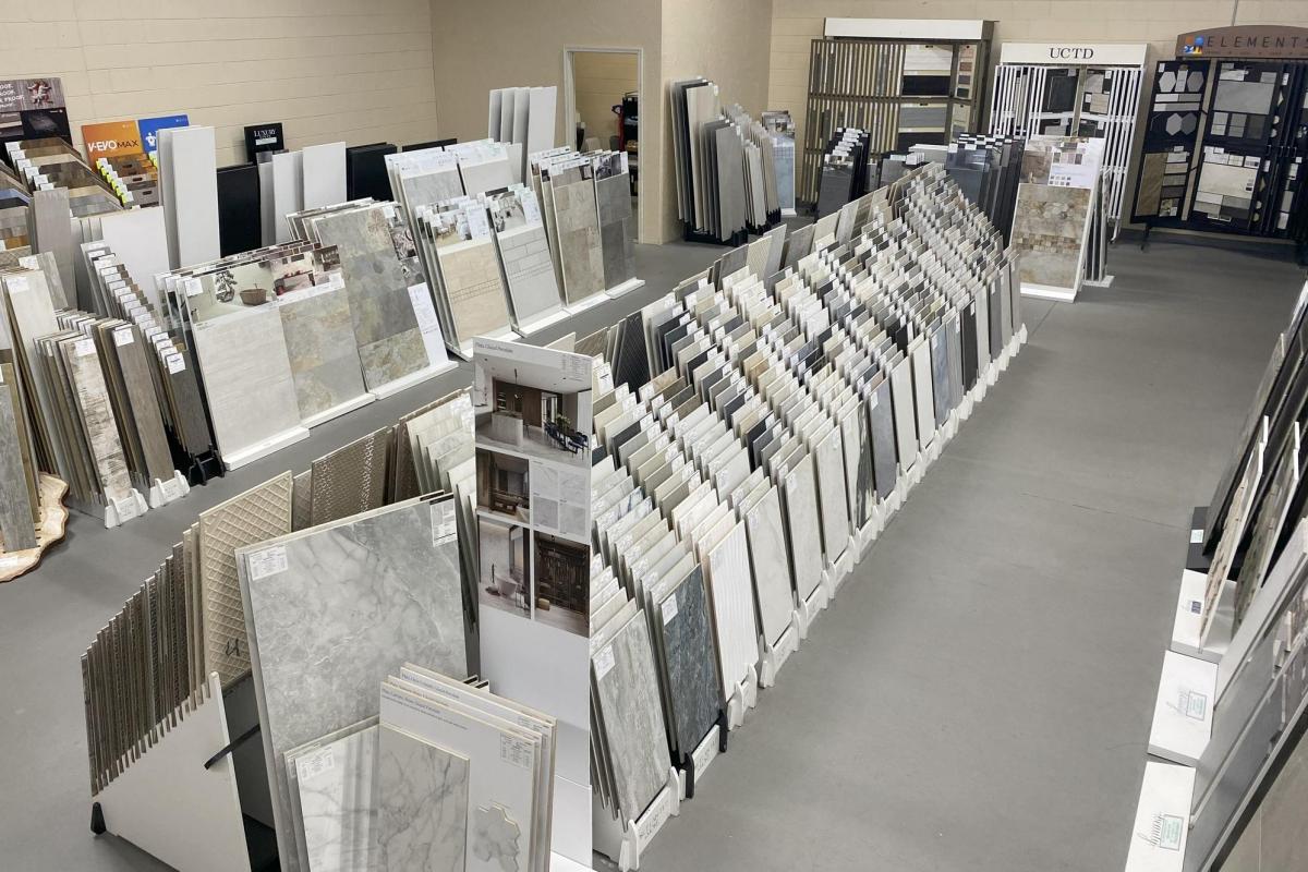 Cornerstone Tile & Marble, showroom in Easton, MA - route from Foxborough Neighbors