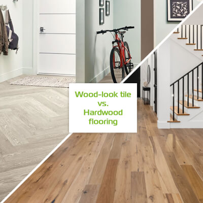 Why should you choose Porcelain Tile over Wood for flooring? 