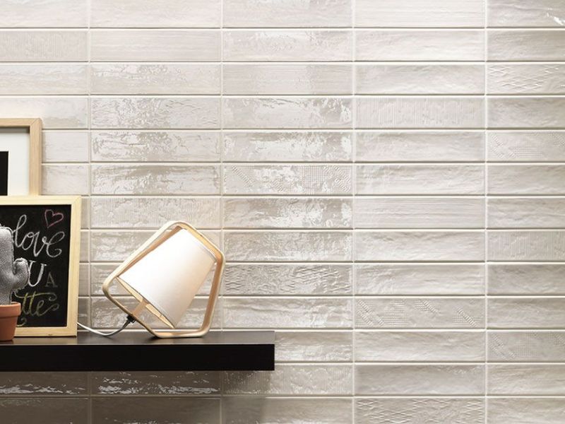 Cotton - porcelain tile Allure collection by Settecento in